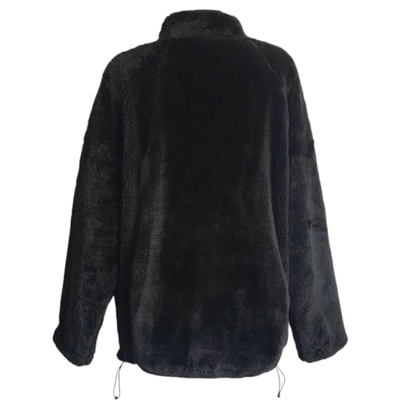 New Balance Black and Gold Women's Jacket - Picture 2 of 15